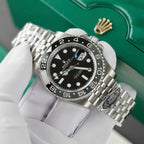 Rolex 126710GRNR Watch Black Dial 41mm