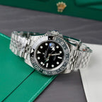 Rolex 126710GRNR Watch Black Dial 41mm