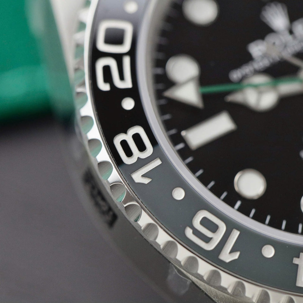 Rolex 126710GRNR Watch Black Dial 41mm