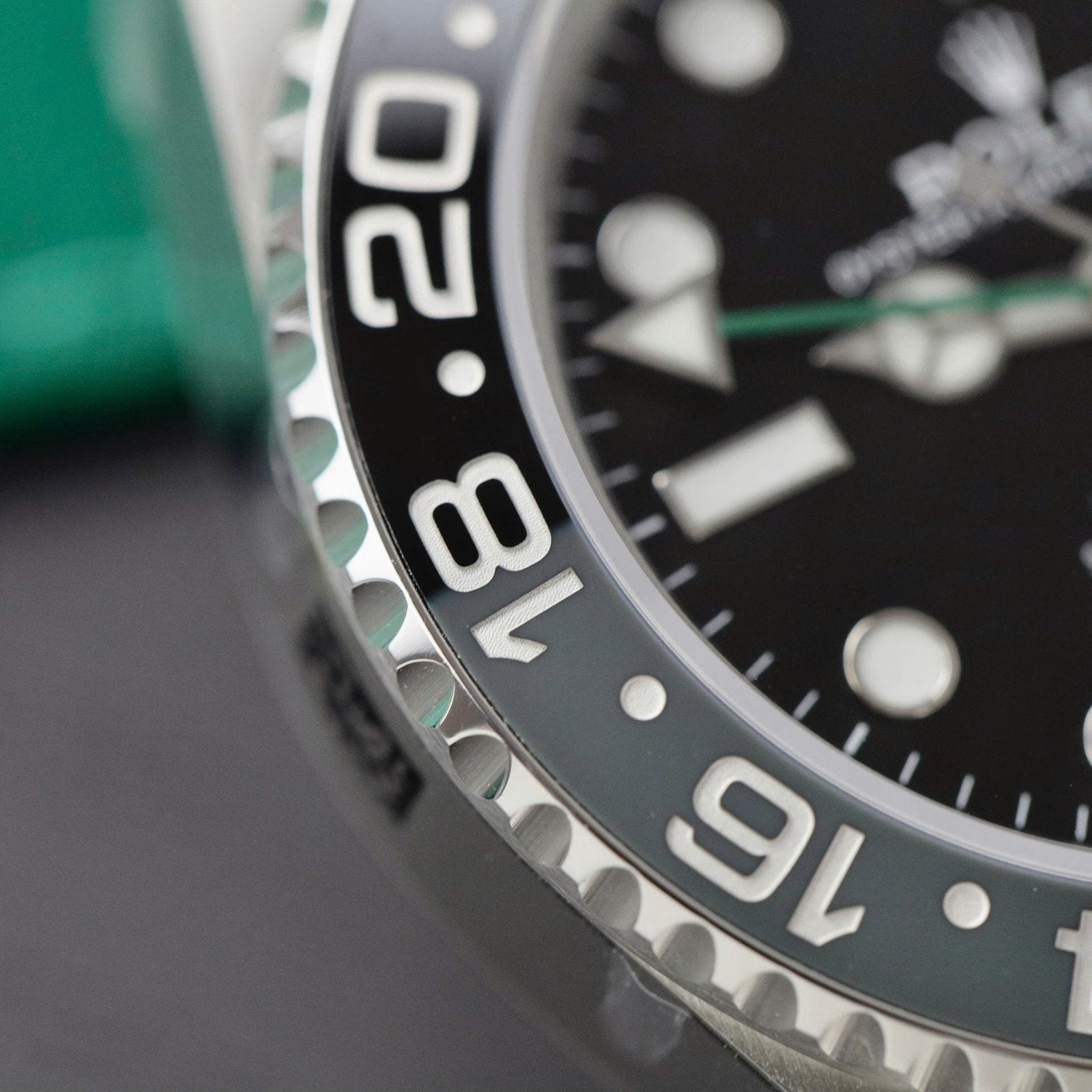 Rolex 126710GRNR Watch Black Dial 41mm