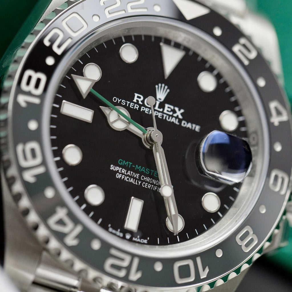 Rolex 126710GRNR Watch Black Dial 41mm