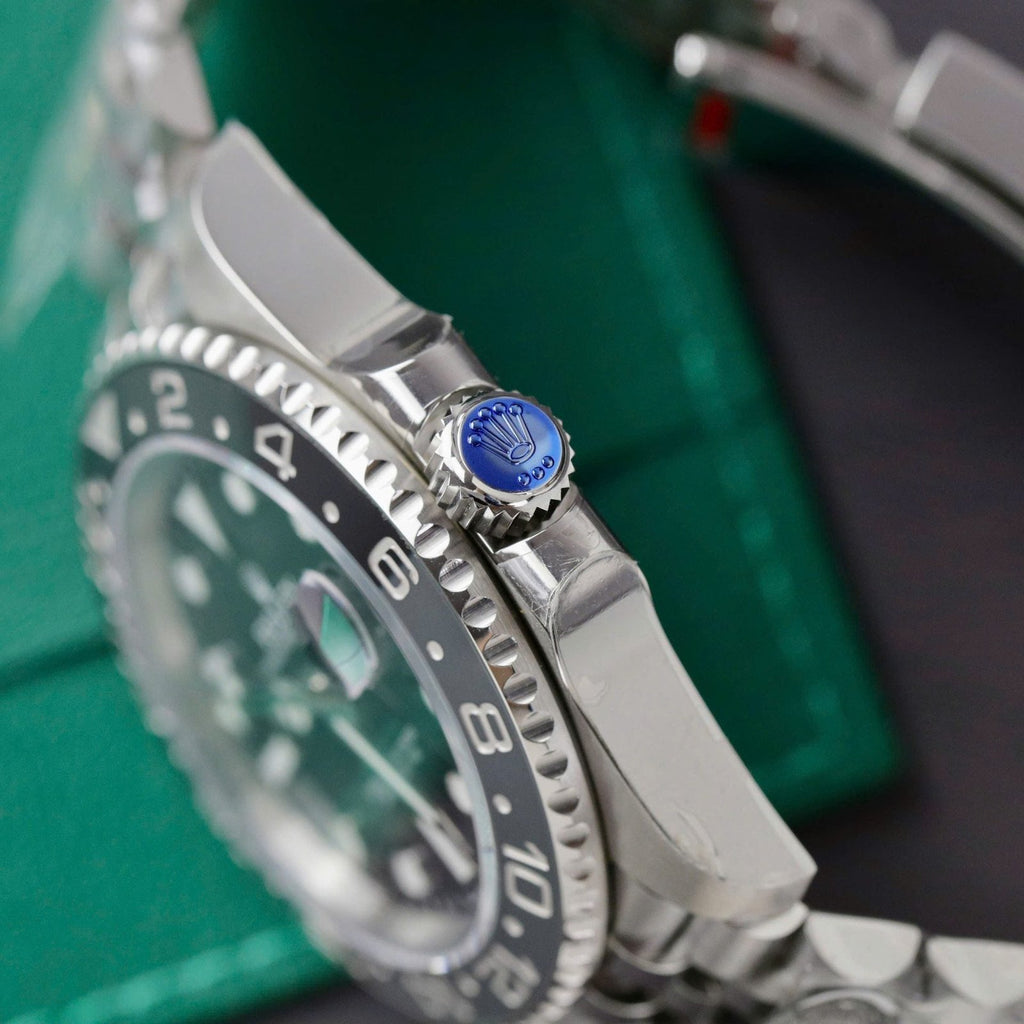 Rolex 126710GRNR Watch Black Dial 41mm