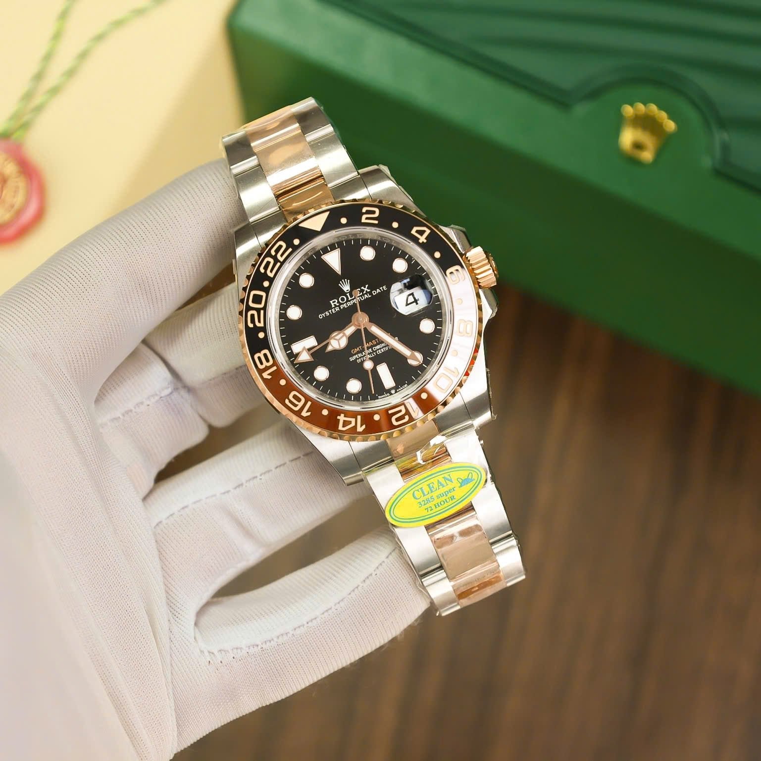 Rolex 126711CHNR Root Beer Watch 40mm