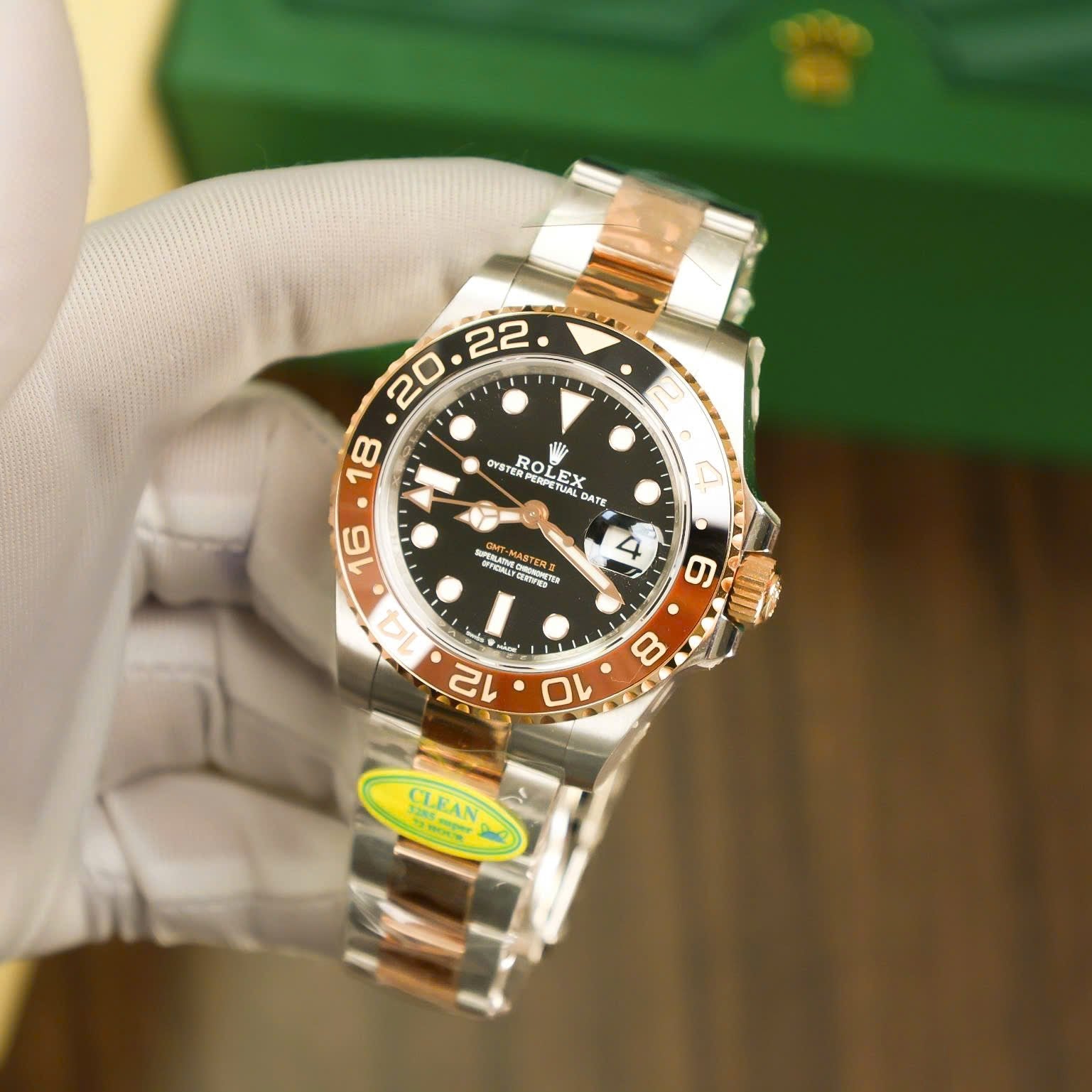 Rolex 126711CHNR Root Beer Watch 40mm