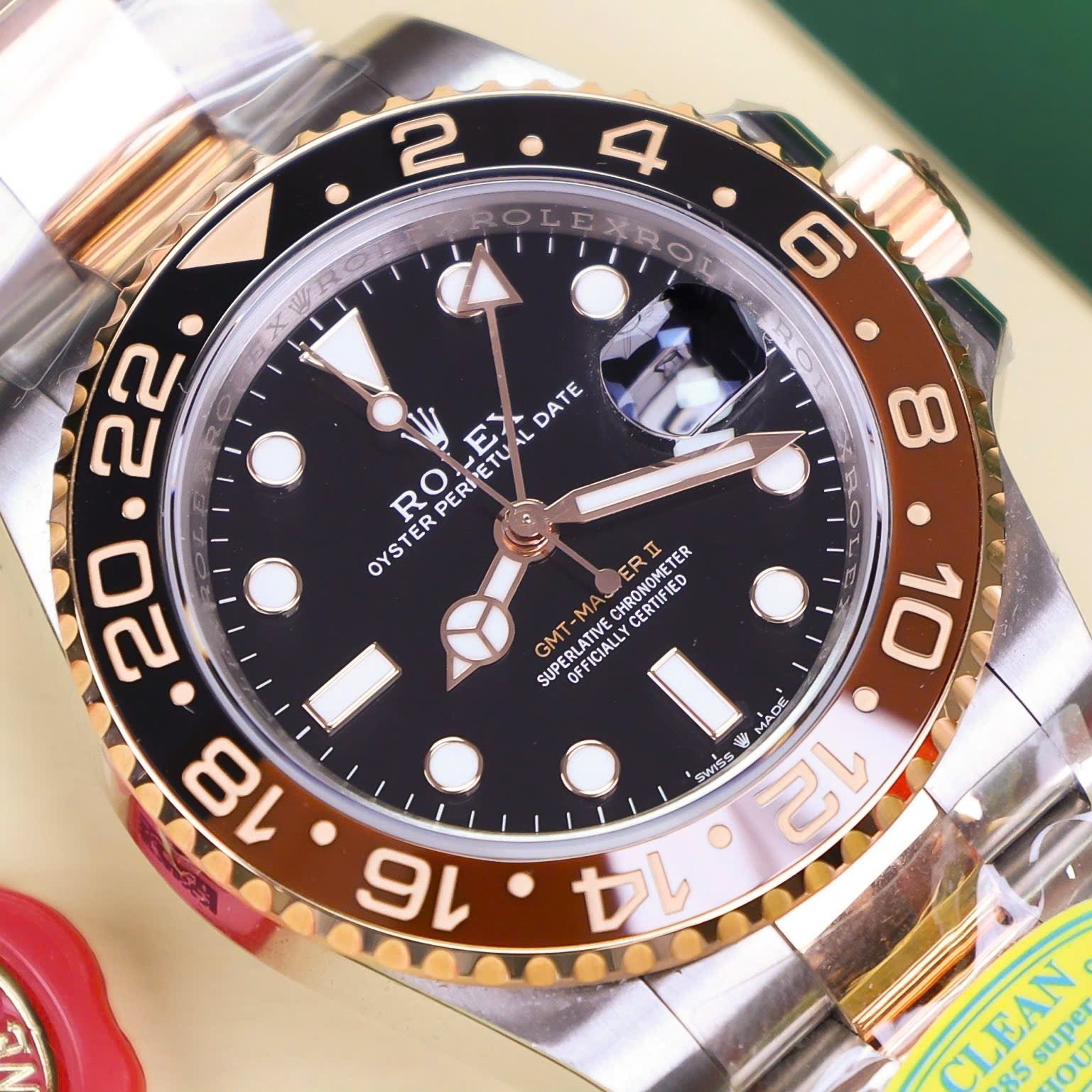 Rolex 126711CHNR Root Beer Watch 40mm