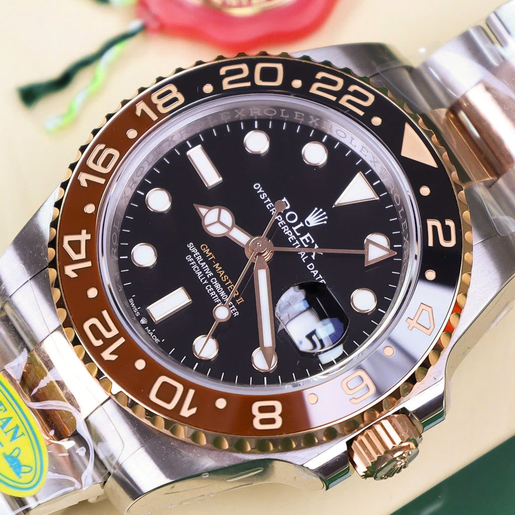 Rolex 126711CHNR Root Beer Watch 40mm