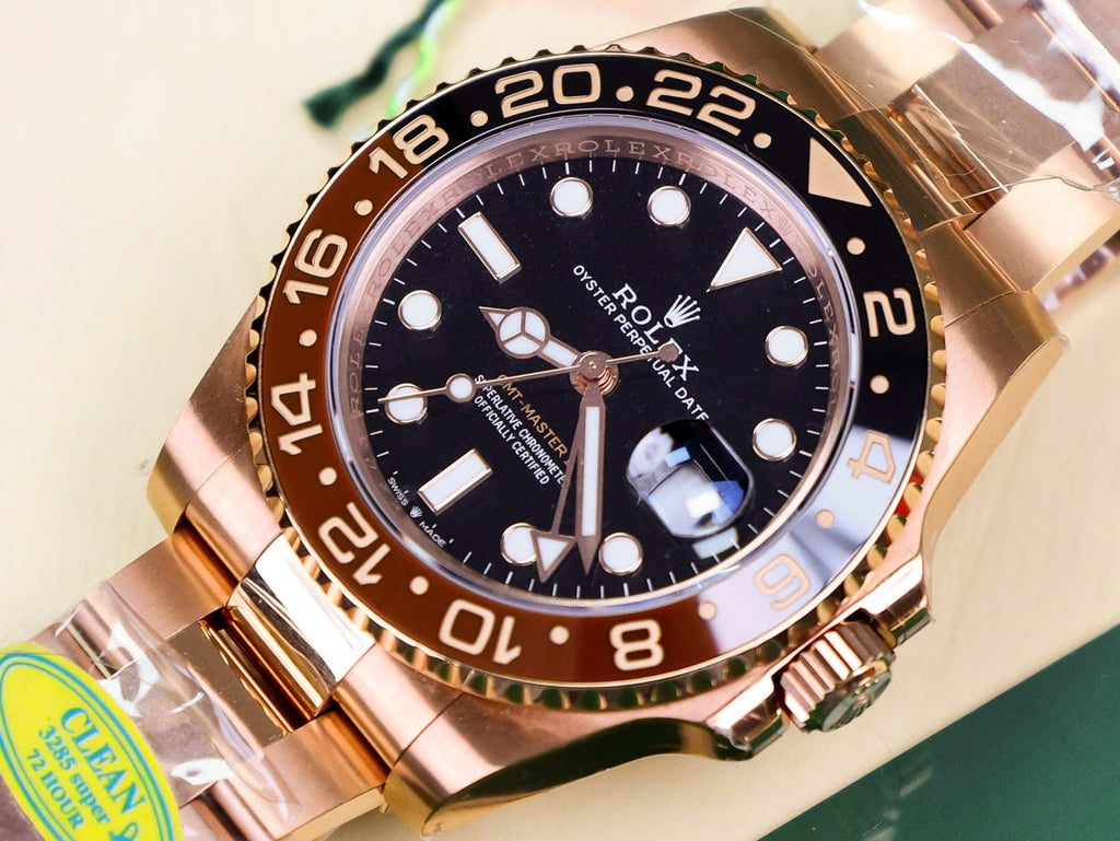 Rolex 126715CHNR Watch Root Beer 40mm