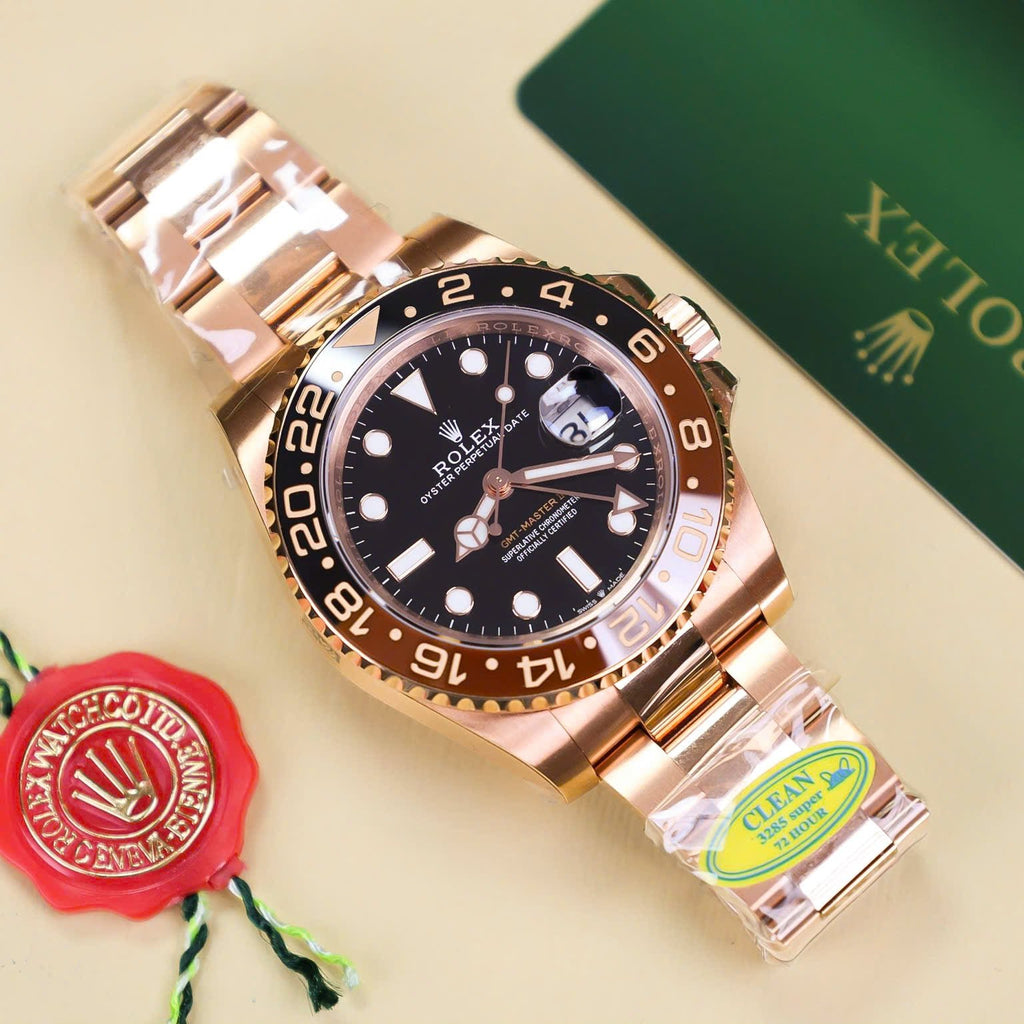 Rolex 126715CHNR Watch Root Beer 40mm