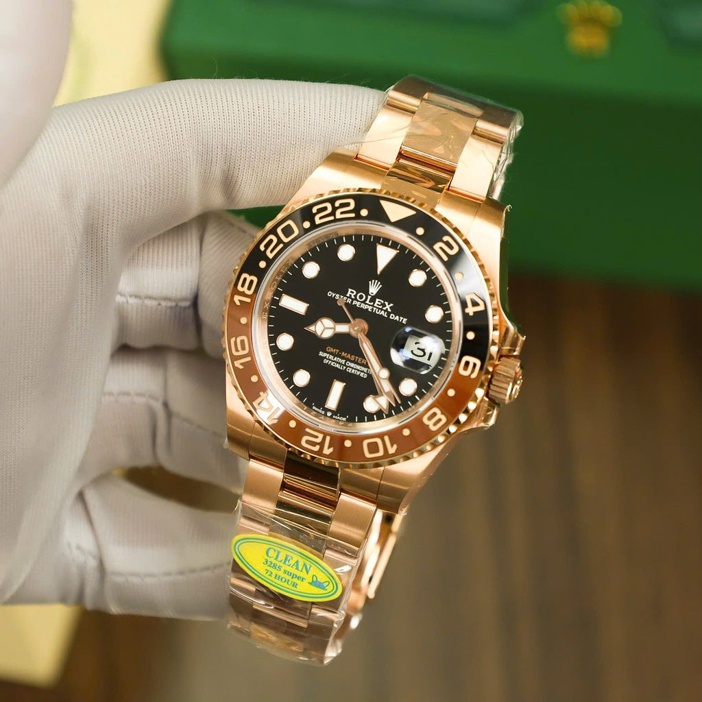 Rolex 126715CHNR Watch Root Beer 40mm