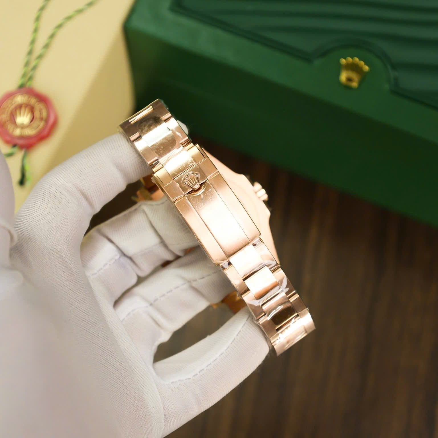 Rolex 126715CHNR Watch Root Beer 40mm