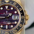 Rolex 126718GRNR Watch Tiger Eye Stone Dial 40mm