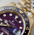 Rolex 126718GRNR Watch Tiger Eye Stone Dial 40mm
