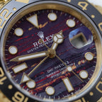 Rolex 126718GRNR Watch Tiger Eye Stone Dial 40mm
