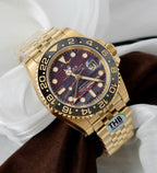 Rolex 126718GRNR Watch Tiger Eye Stone Dial 40mm