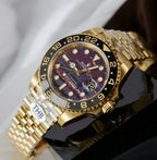 Rolex 126718GRNR Watch Tiger Eye Stone Dial 40mm