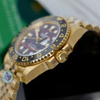 Rolex 126718GRNR Watch Tiger Eye Stone Dial 40mm