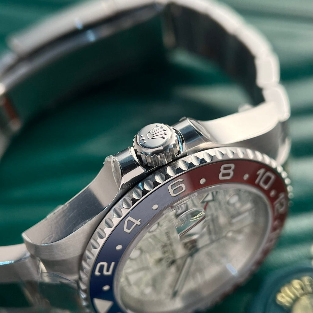 Rolex Watch 126719BLRO Meteorite Dial 40mm