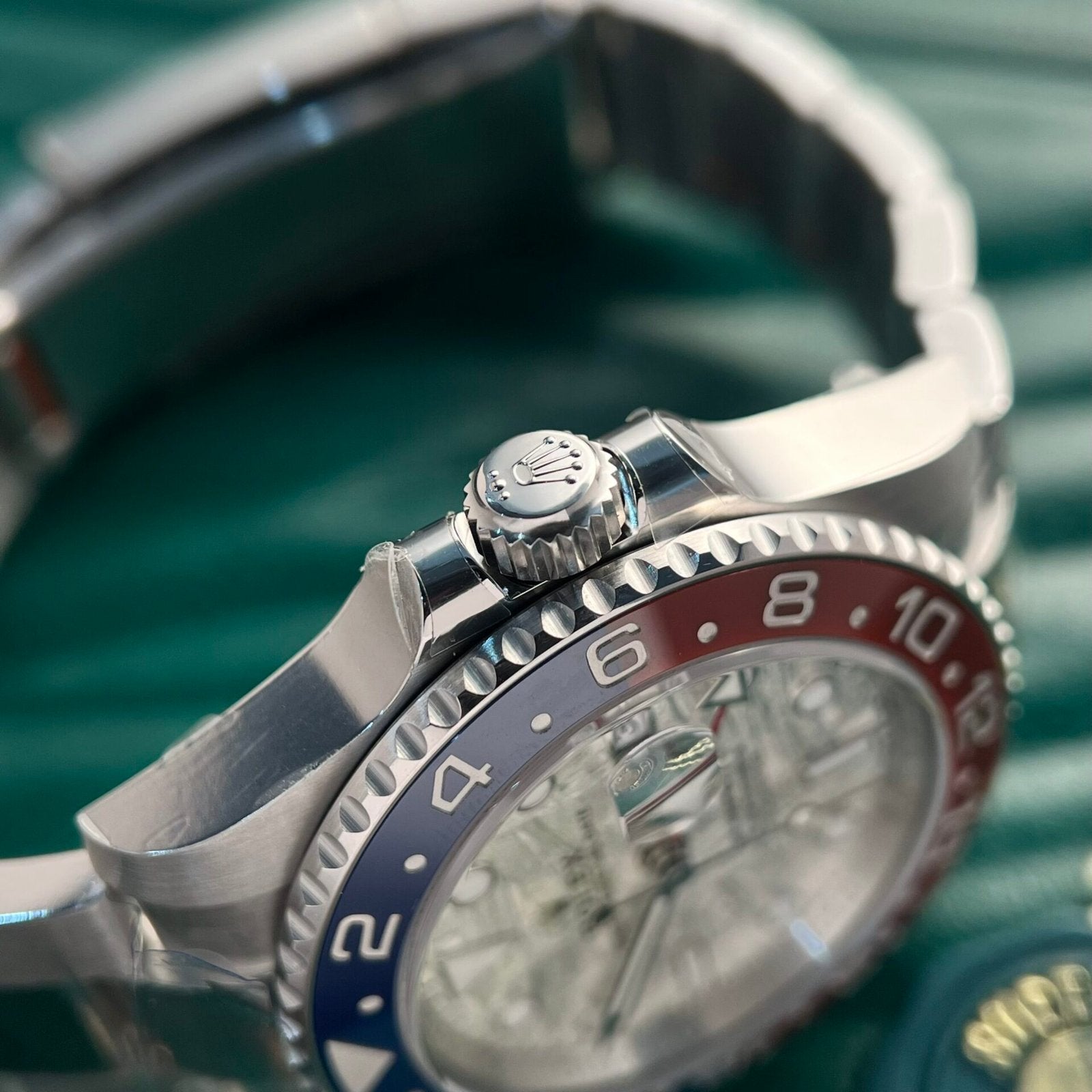 Rolex Watch 126719BLRO Meteorite Dial 40mm