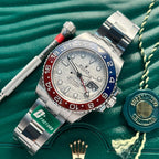 Rolex Watch 126719BLRO Meteorite Dial 40mm