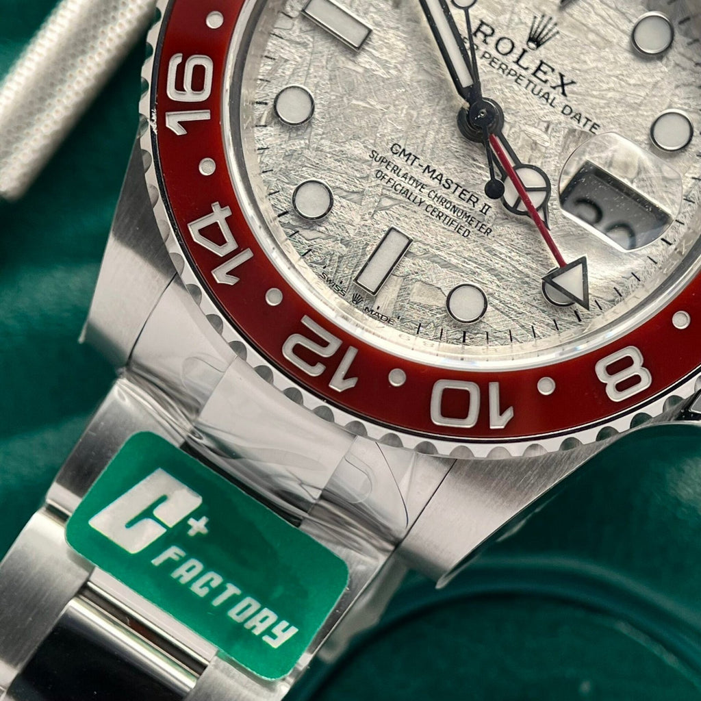 Rolex Watch 126719BLRO Meteorite Dial 40mm