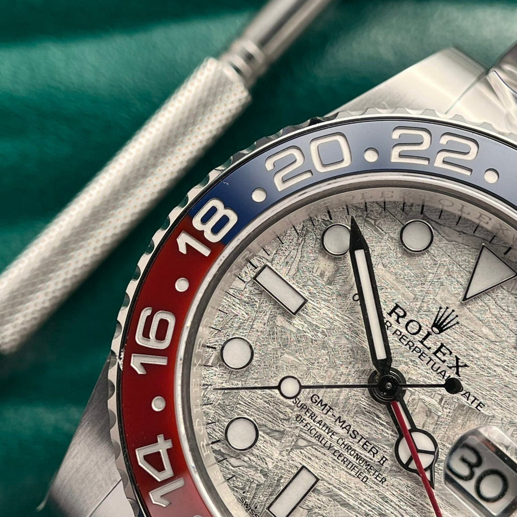 Rolex Watch 126719BLRO Meteorite Dial 40mm