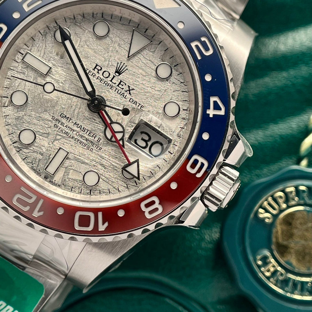 Rolex Watch 126719BLRO Meteorite Dial 40mm
