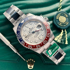 Rolex Watch 126719BLRO Meteorite Dial 40mm