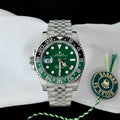 Rolex 126729VTNR Watch Green Dial Jubilee Strap 40mm