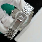 Rolex 126729VTNR Watch Green Dial Jubilee Strap 40mm