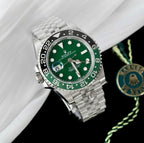 Rolex 126729VTNR Watch Green Dial Jubilee Strap 40mm