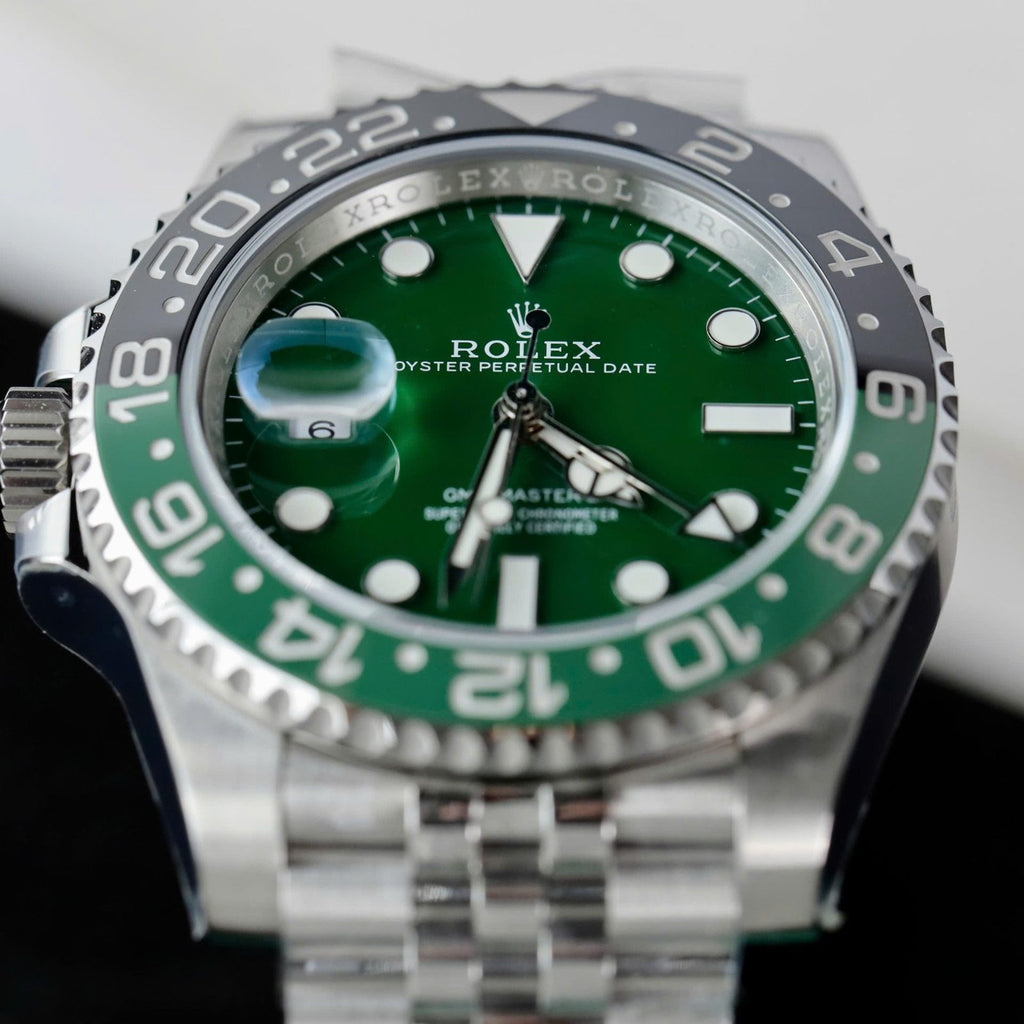 Rolex 126729VTNR Watch Green Dial Jubilee Strap 40mm
