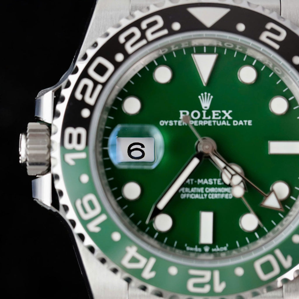 Rolex 126729VTNR Watch Green Dial Jubilee Strap 40mm