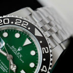 Rolex 126729VTNR Watch Green Dial Jubilee Strap 40mm