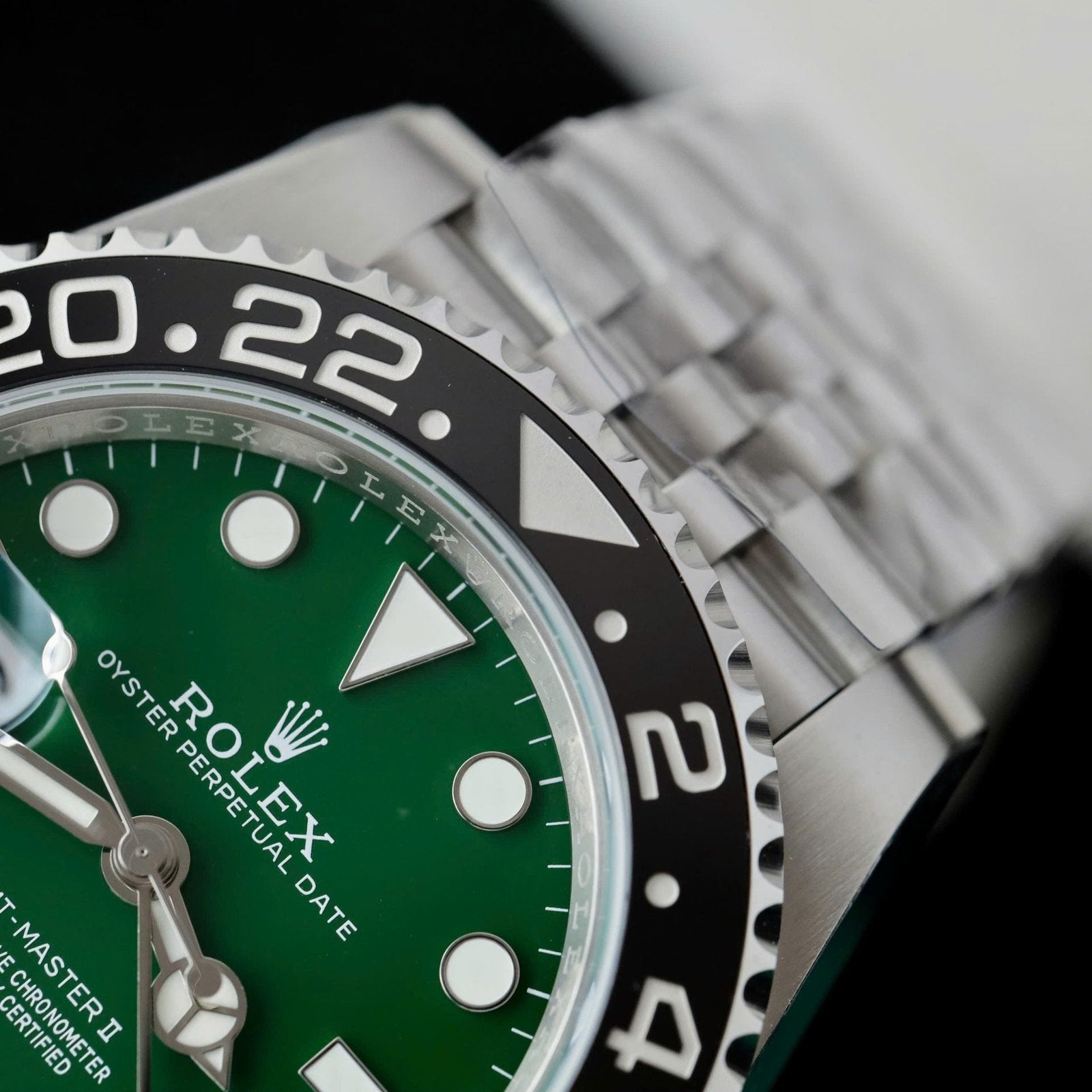 Rolex 126729VTNR Watch Green Dial Jubilee Strap 40mm