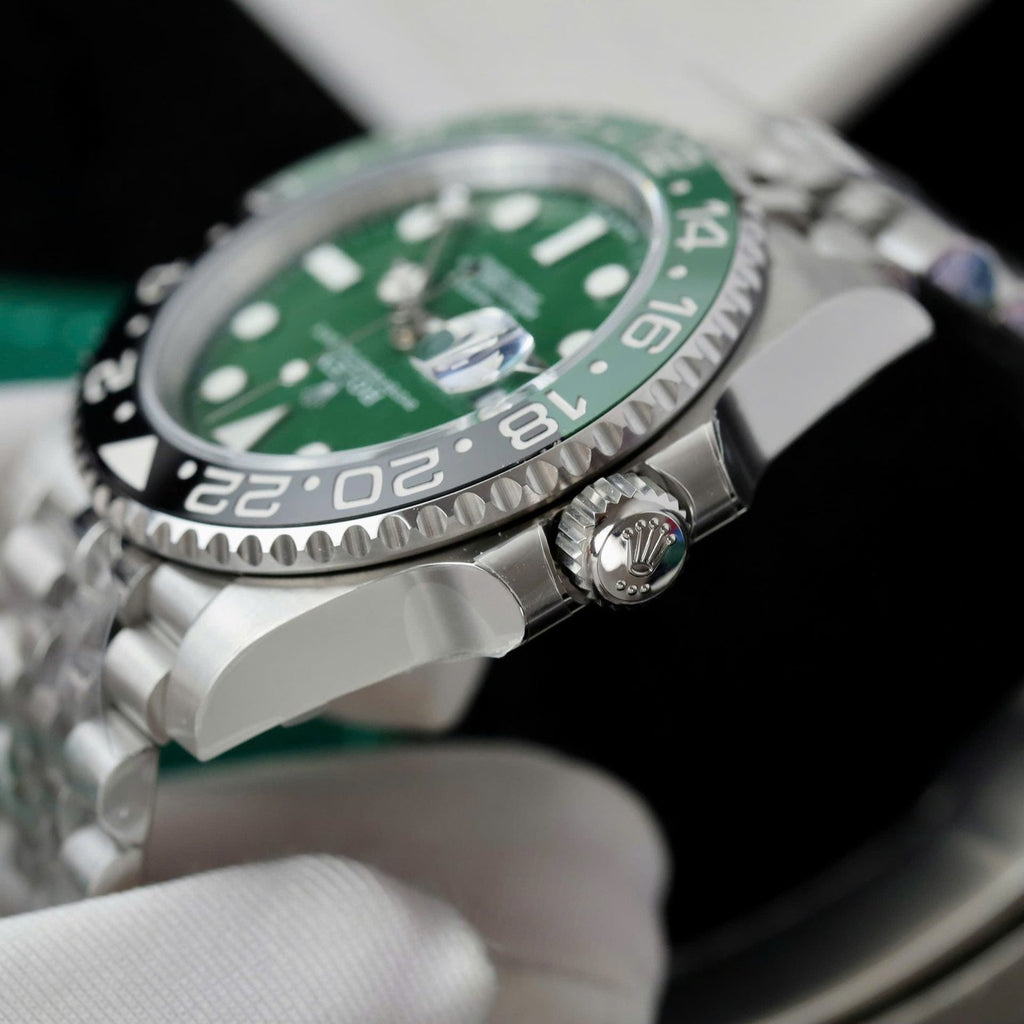 Rolex 126729VTNR Watch Green Dial Jubilee Strap 40mm