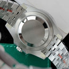 Rolex 126729VTNR Watch Green Dial Jubilee Strap 40mm