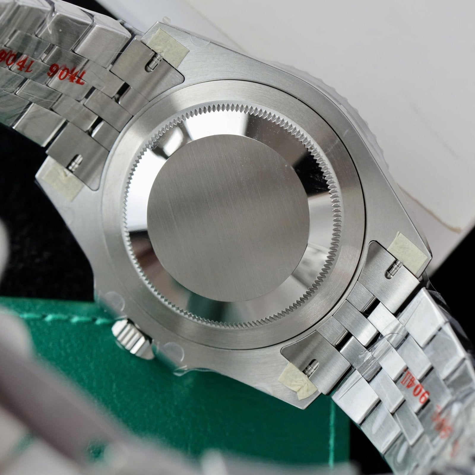 Rolex 126729VTNR Watch Green Dial Jubilee Strap 40mm