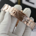 Rolex 126755 Watch 18K Gold Wrapped 41mm