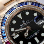 Rolex 126755 Watch 18K Gold Wrapped 41mm