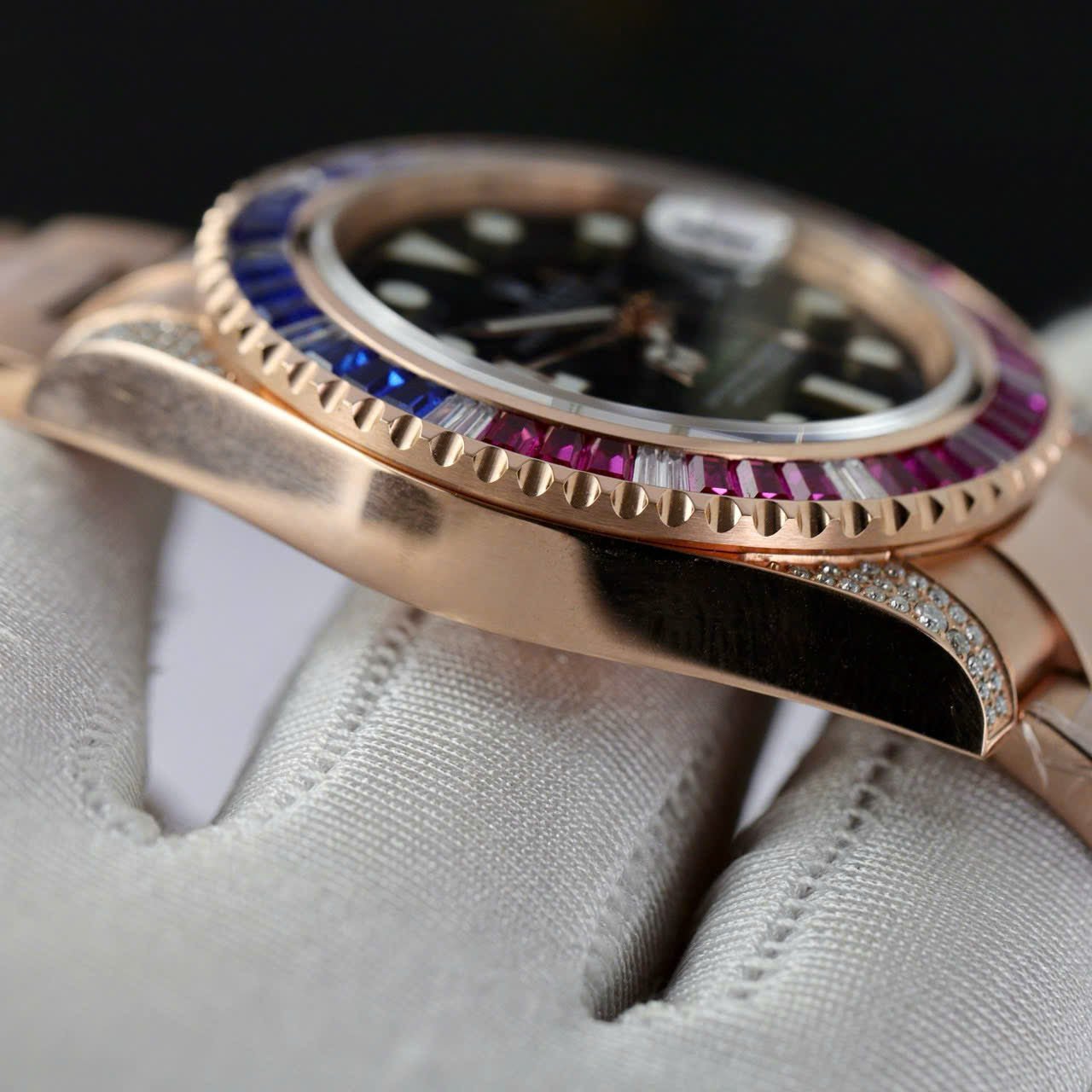 Rolex 126755 Watch 18K Gold Wrapped 41mm