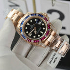 Rolex 126755 Watch 18K Gold Wrapped 41mm