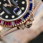 Rolex 126755 Watch 18K Gold Wrapped 41mm