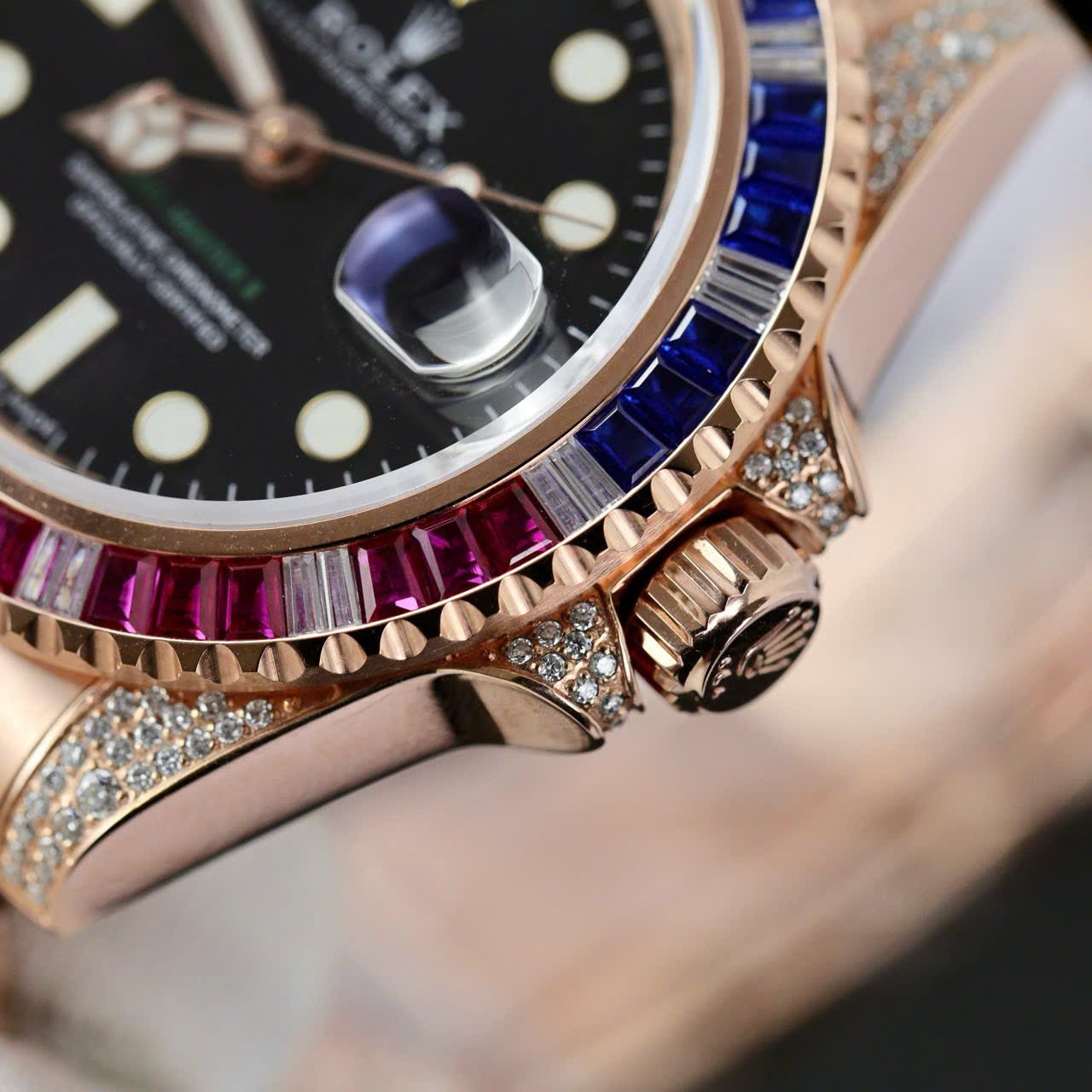 Rolex 126755 Watch 18K Gold Wrapped 41mm
