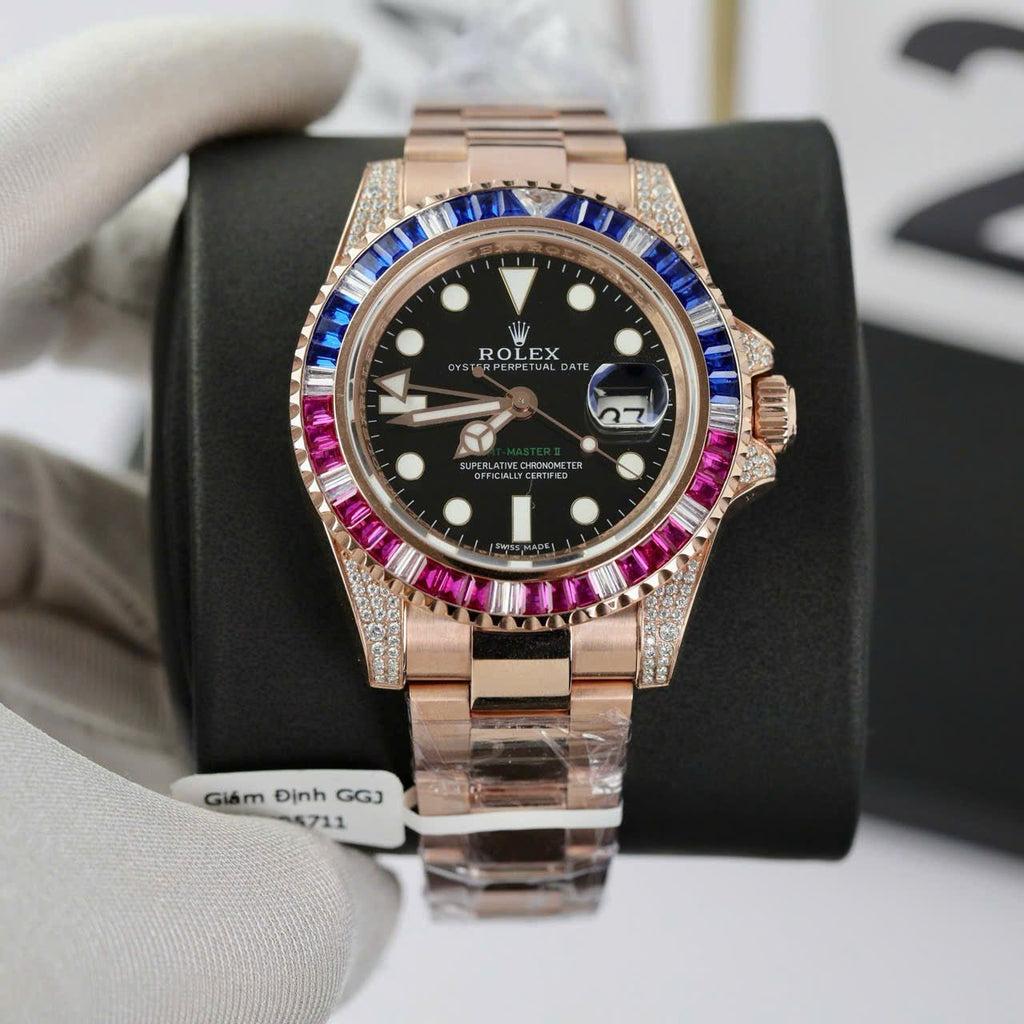 Rolex 126755 Watch 18K Gold Wrapped 41mm