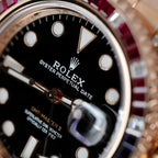 Rolex 126755 Watch Gold Wrapped Moissanite 41mm