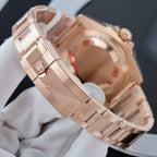 Rolex 126755 Watch Gold Wrapped Moissanite 41mm