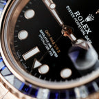 Rolex 126755 Watch Gold Wrapped Moissanite 41mm