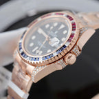 Rolex 126755 Watch Gold Wrapped Moissanite 41mm