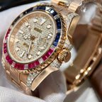 Rolex 126755 Watch Gold Wrapped Sapphire 41mm