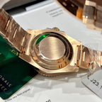 Rolex 126755 Watch Gold Wrapped Sapphire 41mm